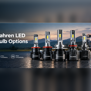 5 Popular Fahren LED Headlight Bulb Options for 2026