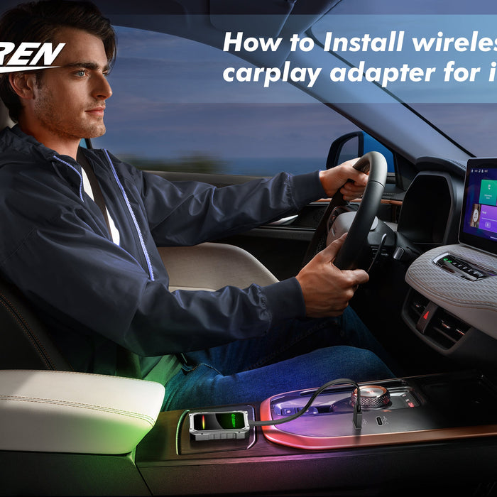 Fahren Z1 CarPlay Wireless Adapter – Installation Guide