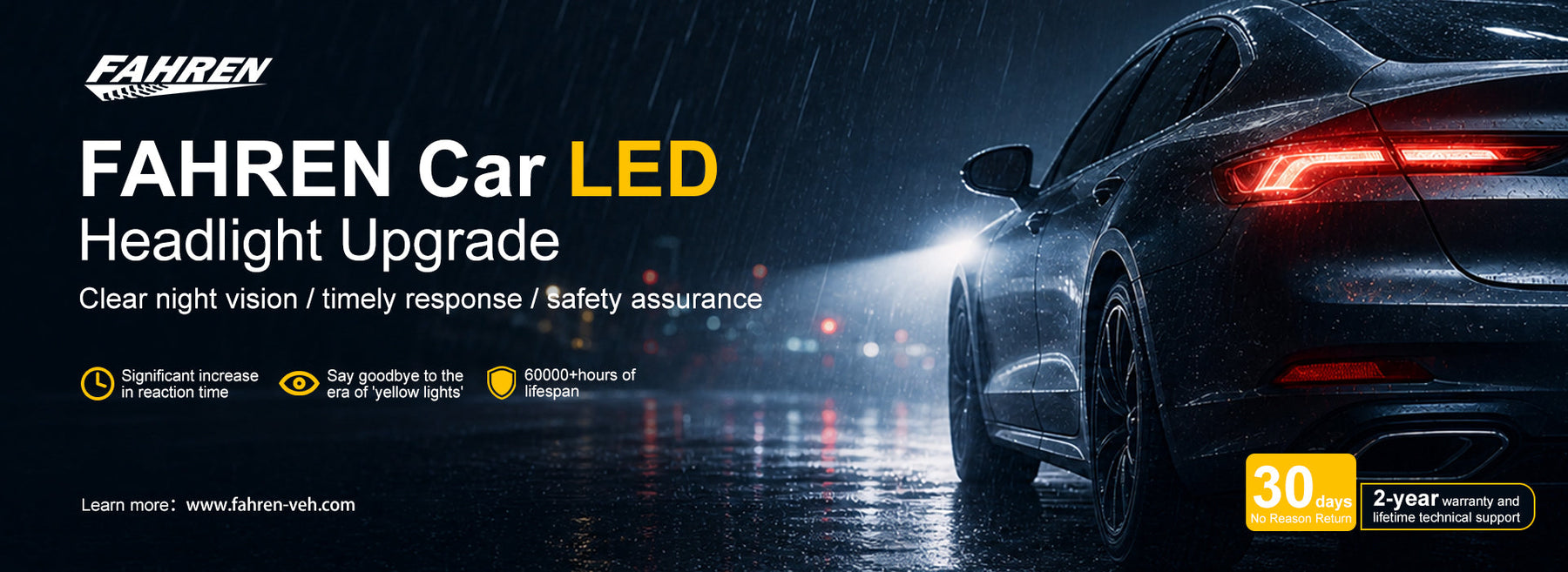 From Dim to Dazzling: The Complete Guide to Upgrading Your Car's Headlights with LED Bulbs