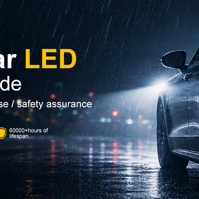 From Dim to Dazzling: The Complete Guide to Upgrading Your Car's Headlights with LED Bulbs
