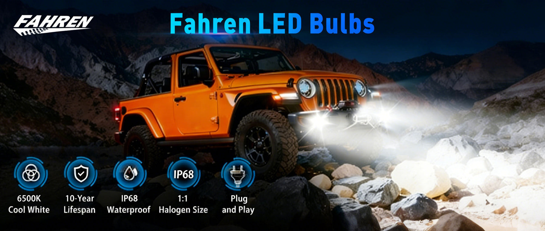 Top 5 Benefits of Upgrading to LED Headlights