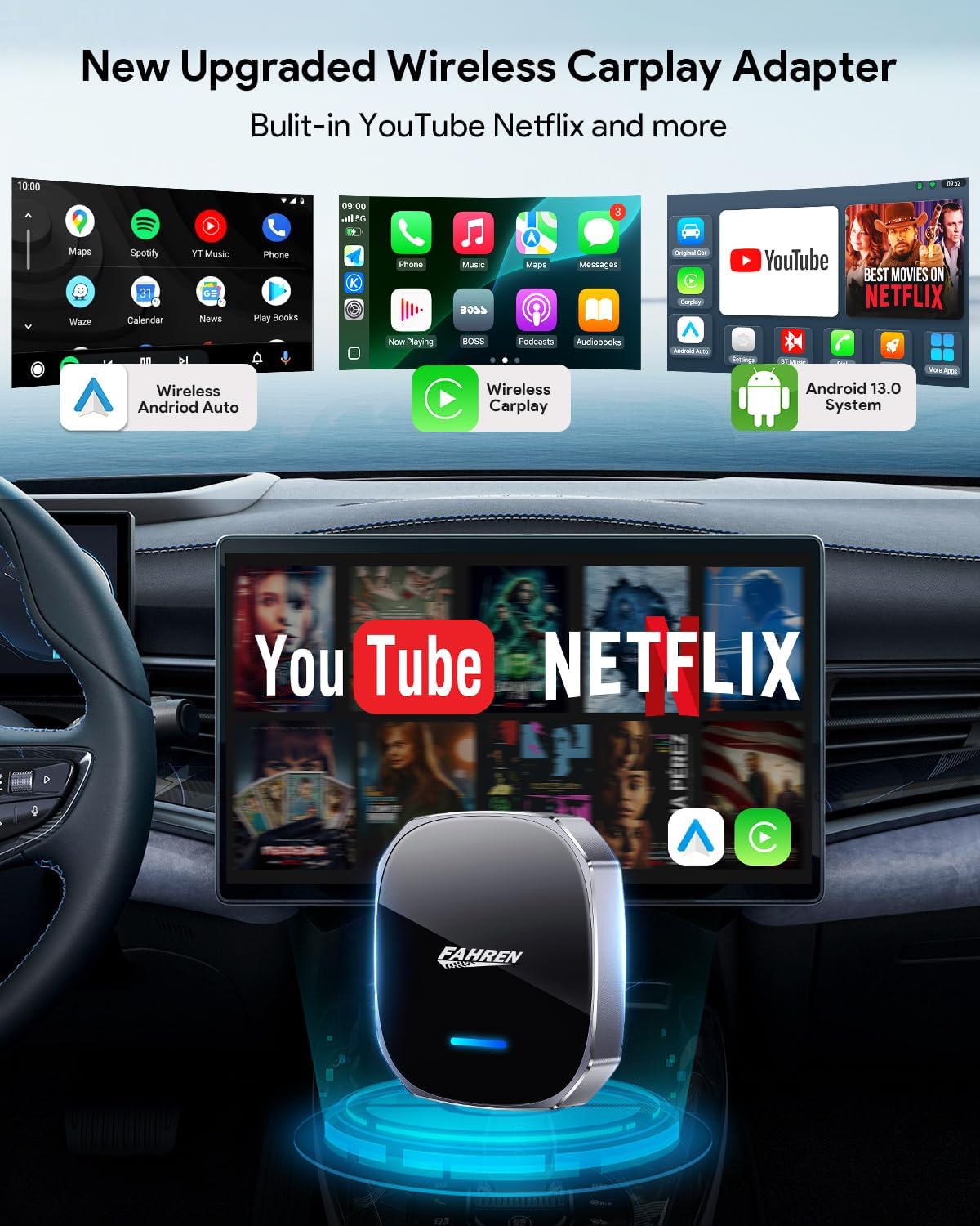 Fahren CB06 Carplay Installation Guide