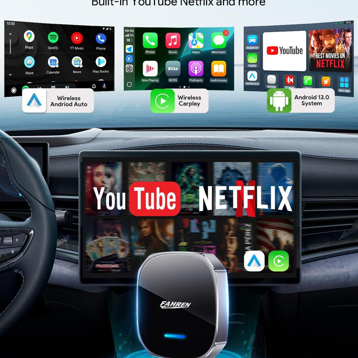 Fahren CB06 Carplay Installation Guide