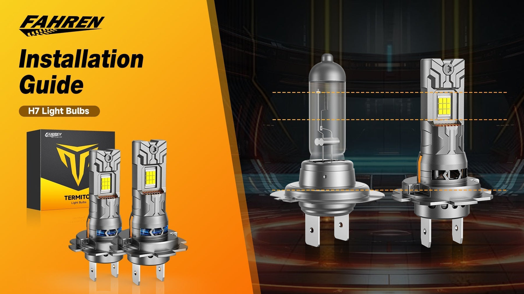 How to Install H7 LED Headlight Bulbs – Step-by-Step Guide