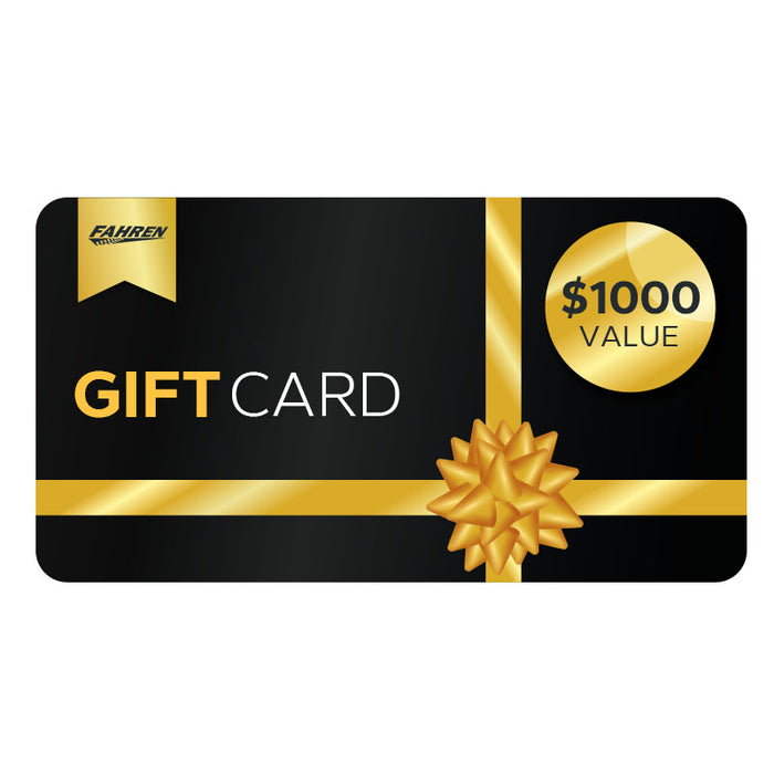 Fahren E-Gift Card