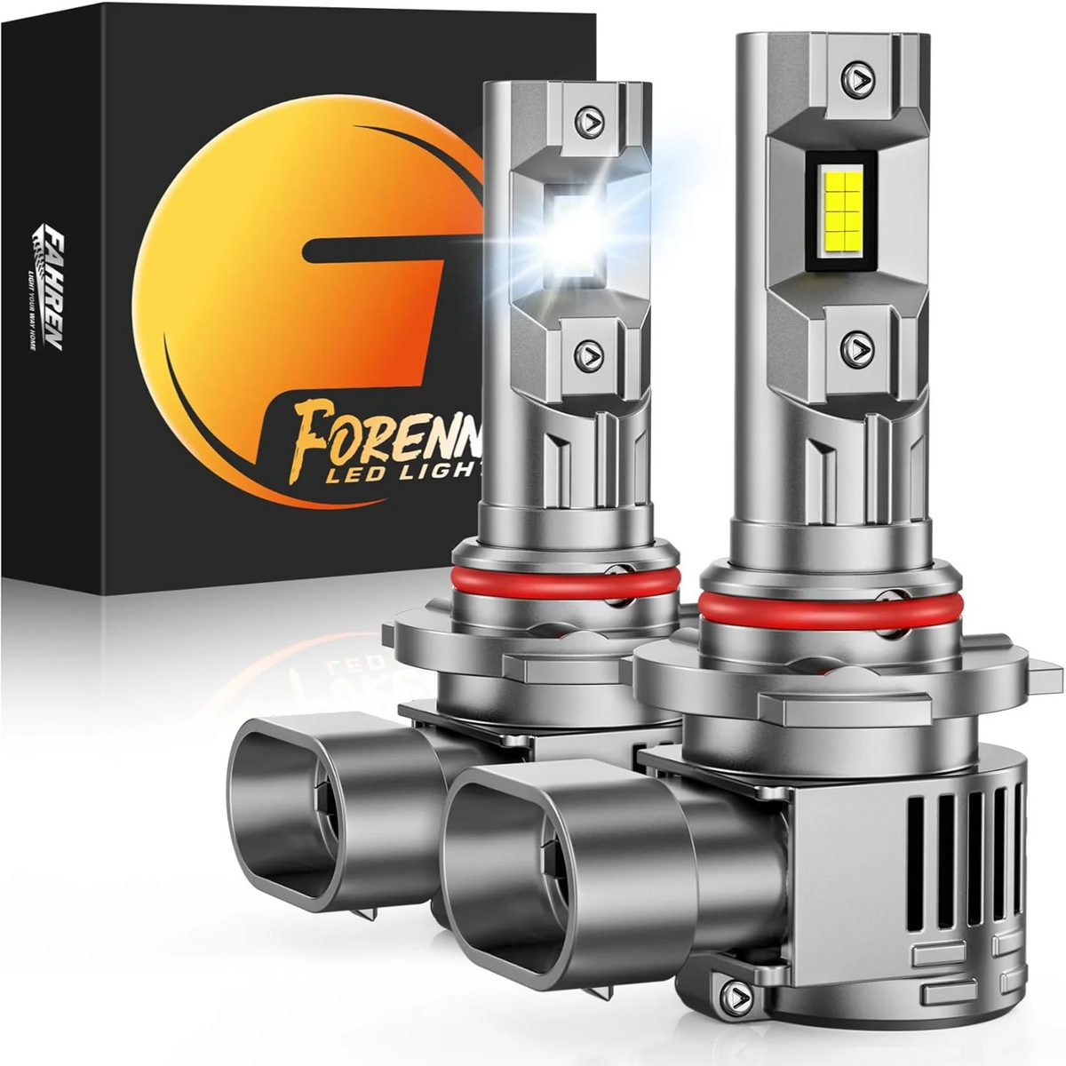 Fahren Newest 9012 Bulb 40000 Lumens Ultra-Bright (2-Pack)
