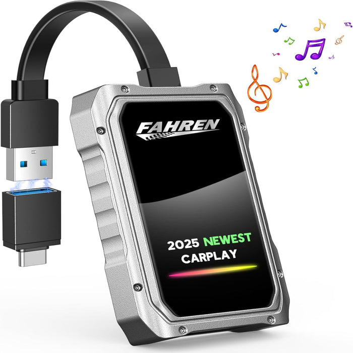 Fahren 2025 Upgraded Wireless CarPlay Adapter for iPhone Z1 CARPLAY