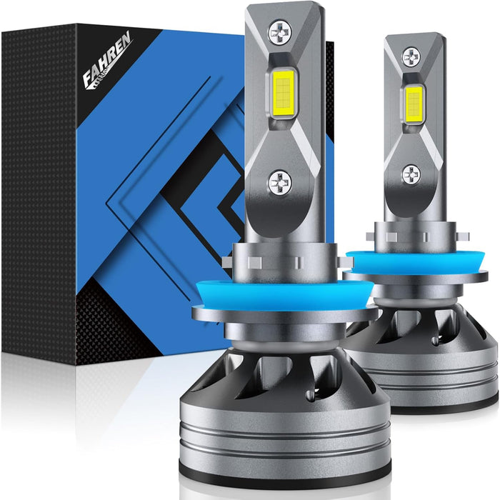 FAHREN H11/H8/H9 LED Bulbs| 800% Brightness 6500K