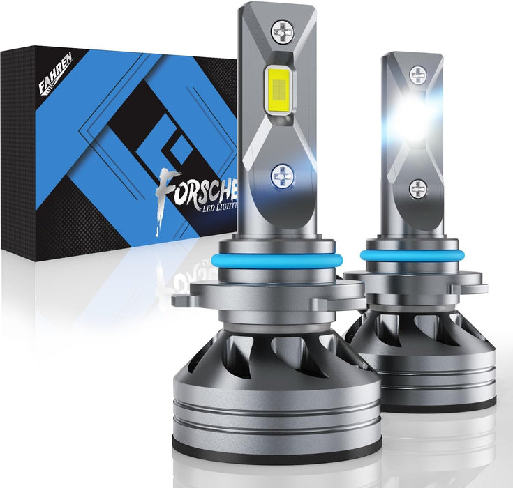 Fahren HB4/9006 Fog Light Bulb, 24000LM Super Bright 6500K(2-Pack)