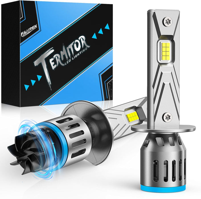 FAHREN 2025 Upgrade & Brightest 40000LM H1 Bulbs