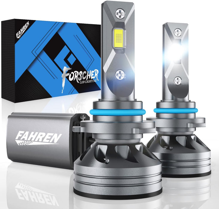 FAHREN 9006/HB4 Driving Bulbs |30000 Lumens Super Bright 6500K