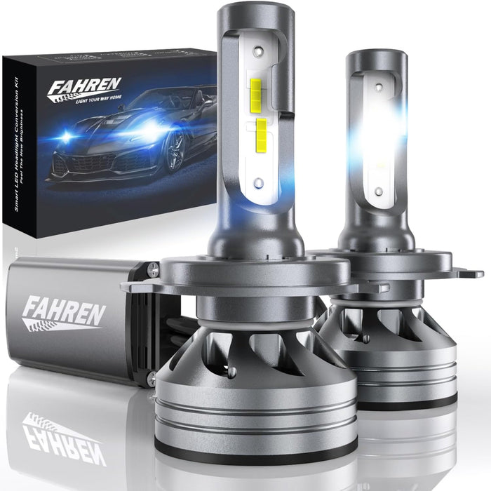 FAHREN H7 Driving Fog Bulbs |24000LM 6500K Ultra Bright Bulbs
