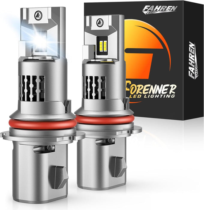 Fahren 9007 Bulb 28000LM 800% Ultra Brightness 6500K