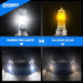 26000 lumens high brightness 9005 HB3 LED fog light bulbs