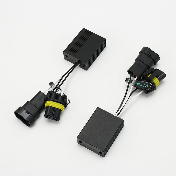 9005/9006/9012/H10/H12 Headlight CANbus Decoder Pack of 2