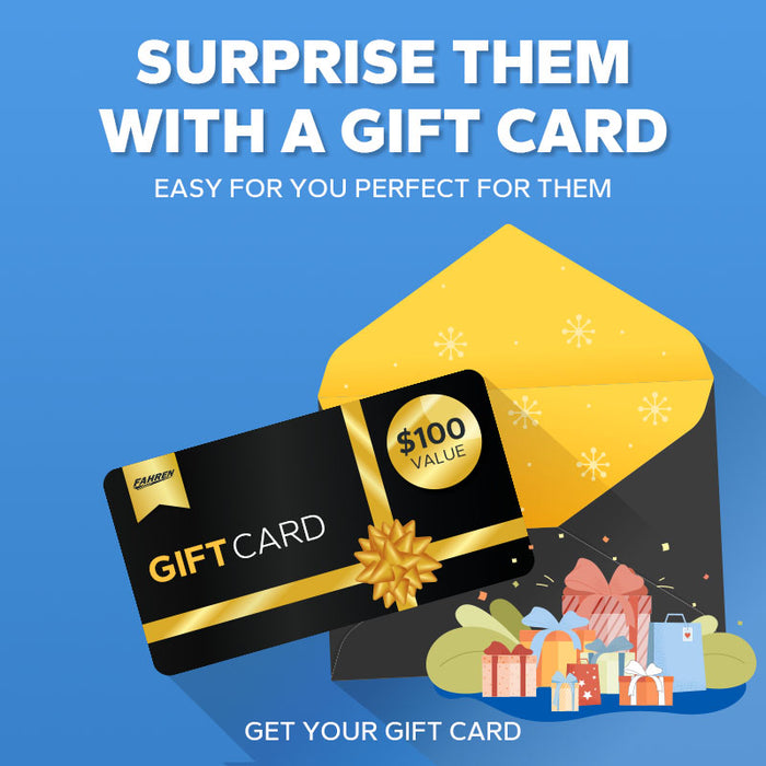 Fahren E-Gift Card