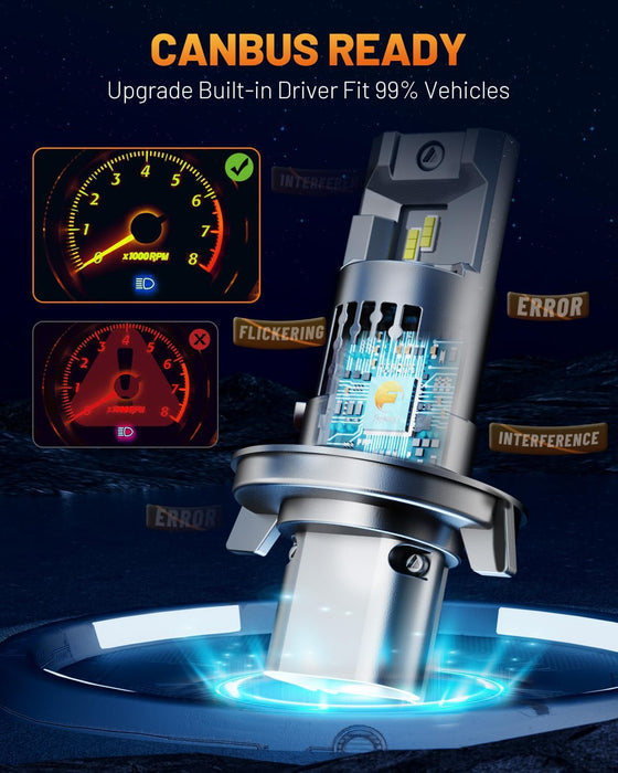 Fahren Upgraded 9008/H13 Light Bulb