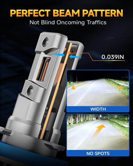 60000 hours lifespan fog bulbs Ursprung H11 H8 H9