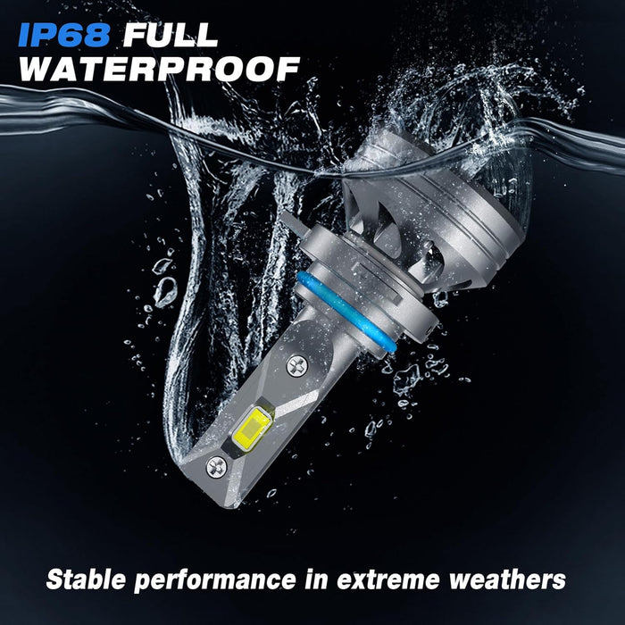 60000 hours LED headlights