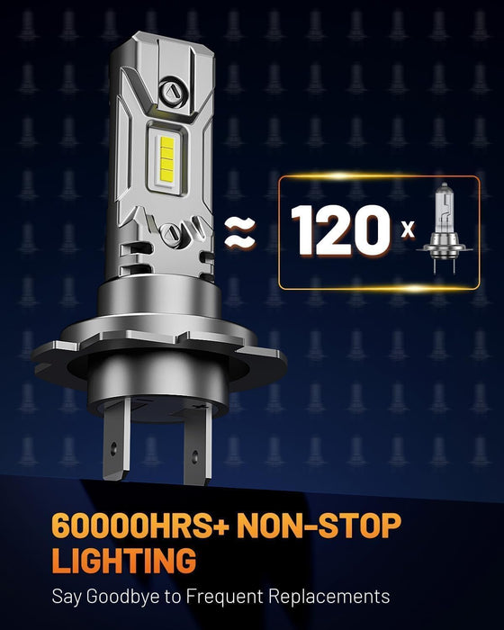 Forenner Fahren Upgraded H7 Light Bulbs