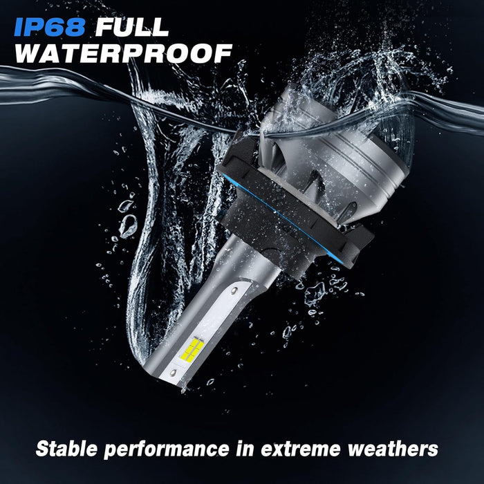 FAHREN Upgraded 9008 Lights Bulb