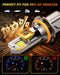 Termitor 2026 Upgraded 9007/HB5 Light Bulbs, 50,000LM 12X Ultra Bright, 6500K Cool White, 1:1 Mini Size with Cooling Fan, 90000+ Hours Lifespan 9007 Off-Road Fog Light, Plug and Play, Pack of 2