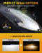 FAHREN H11 Fog Bulbs, 𝟭𝟬𝟬𝟬𝟬𝟬𝗟𝗠 𝟭𝟱𝗫 Upgraded H11/H8/H9 Bright Lighting Bulb, Brighter 24 CSP Chips, Boost Epic Night Visibility, 6500K Cool White IP68 Waterproof, Pack of 2