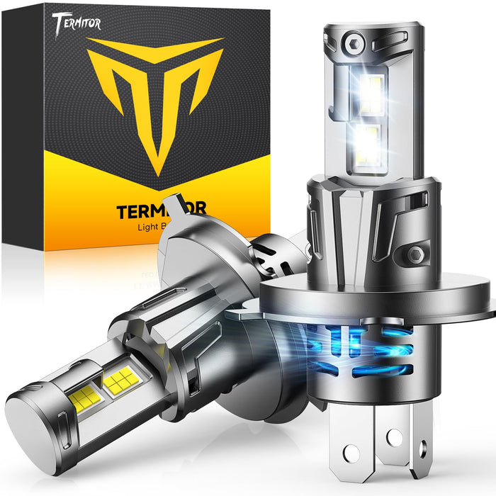 Ursprung H11/H8/H9/H16 Light Bulbs, 110,000LM Ultra Bright, Heavy-Duty Solid Construction, Large Uncut Chips, Uniform Tight Beam, 2026 Upgrade, Enhanced CANBUS, Triple Cooling, 10-Year Life, 2-Pack
