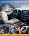 2-in-1 Wireless CarPlay Adapter One-Touch Disconnect for iPhone & Android