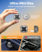 2-in-1 Wireless CarPlay Adapter One-Touch Disconnect for iPhone & Android