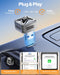 2-in-1 Wireless CarPlay Adapter One-Touch Disconnect for iPhone & Android