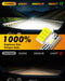 FAHREN 9005/HB3 LED Light Bulbs, 60000LM Super Bright, 6500K Cool White, 10-Year Service Lifespan, 9005/HB3 high beam 5 Min Plug and Play, Real 1:1 Designfor Stock Halogen Replacement, Pack of 2