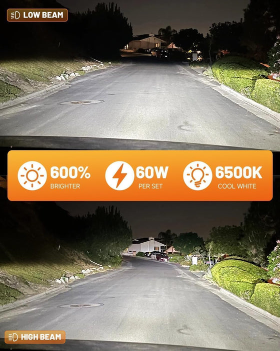 Forenner Fahren Upgraded H7 Light Bulbs