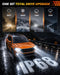 Termitor Latest H13/9008 H10 LED Bulbs Combo, 80,000LM 15X Ultra-Bright 6500K Cool White, Ford F-150 2004-2014, Real 1:1 Size 9008/H13 H10/9145/9140 LED Fog Light Off-Road Bulb, Plug N Play, Pack of 4