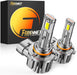 forenner 9006/HB4 LED Headlight Bulbs, Ultra Brightness, 6500K Cool White, Quick Installation, 1:1 Halogen Size, HB4 Fog Light Bulbs, Plug and Play, Pack of 2