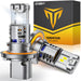 FAHREN H11 Fog Bulbs, 𝟭𝟬𝟬𝟬𝟬𝟬𝗟𝗠 𝟭𝟱𝗫 Upgraded H11/H8/H9 Bright Lighting Bulb, Brighter 24 CSP Chips, Boost Epic Night Visibility, 6500K Cool White IP68 Waterproof, Pack of 2
