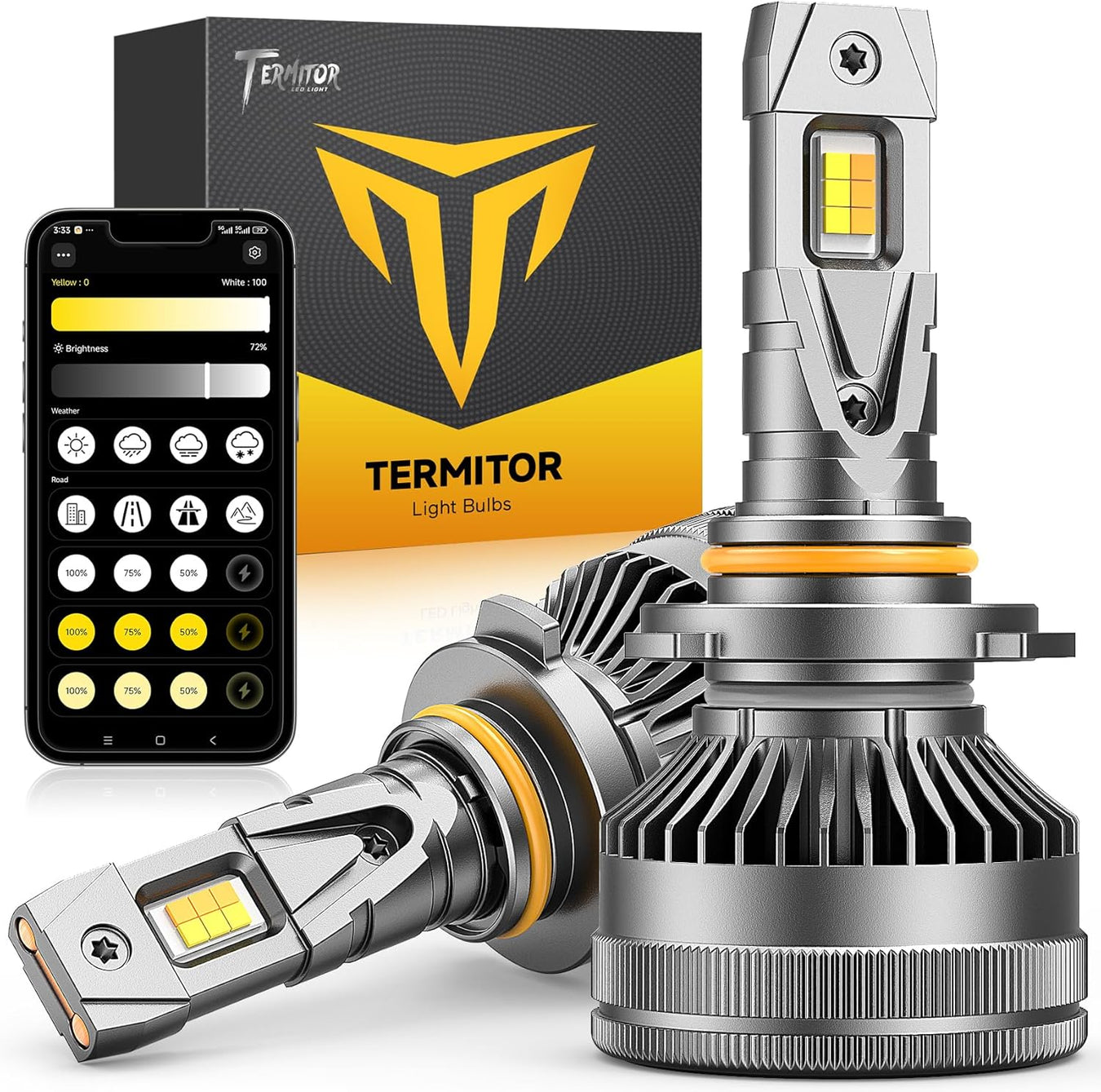 App Controlled Bulbs