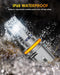 FAHREN 9007 HB5 LED headlight replacement bulbs with high lumen and waterproof build