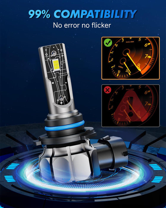 99% COMPATIBILITY Led Bulbs car lighting