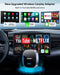 wireless Carplay adapter supports Netflix YouTube TF card