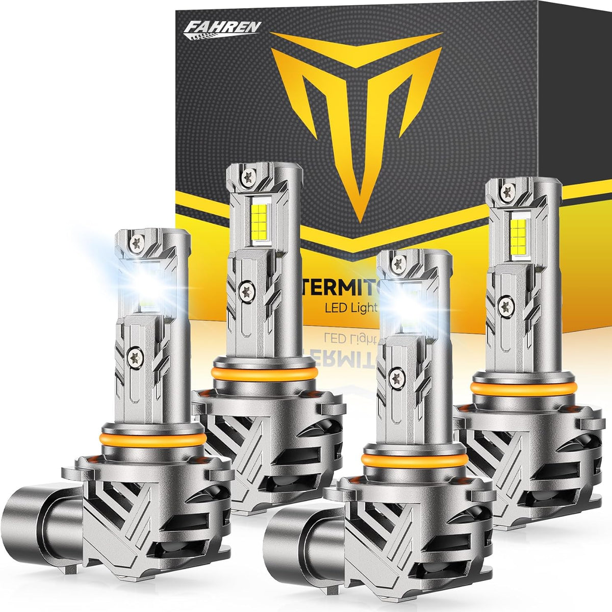 thumbnail image 2 of 2x H11/9005/9006 LED Headlight Bulbs – 60000LM, 6000K White, High/Low Beam, CAN Bus 2 of 6