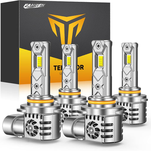 FAHREN 2025 upgraded 9005 9006 LED fog light bulbs 68000LM