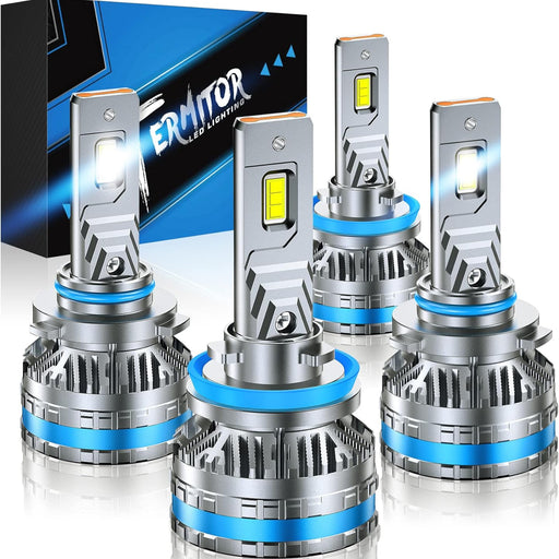 FAHREN H11 9005 fog light bulb combo pack 240W 80000LM with fan