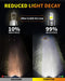 Latest H4/9003/HB2 Light Bulbs, 65000LM 1000% Super Brightness, 70000+ Hours Service Life, 6500K Cool White, 1:1 Halogen Size Replacement Light Bulbs, Plug-N-Play, Pack of 2