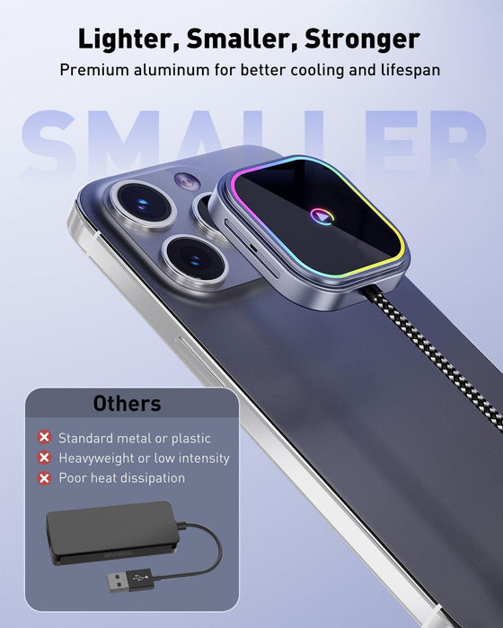 Fahren aerospace grade aluminum alloy wireless CarPlay adapter with superior heat dissipation