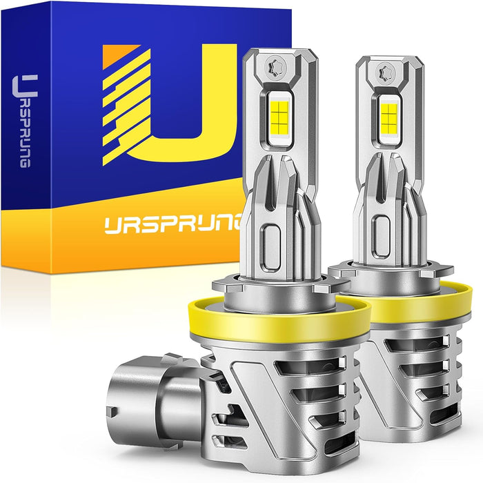Ursprung Fahren H11 H9 H8 LED fog light bulbs pack of 2