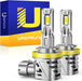 Ursprung Fahren H11 H9 H8 LED fog light bulbs pack of 2