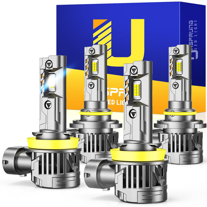 Ursprung H11 9005 fog light bulbs combo 90000LM super bright
