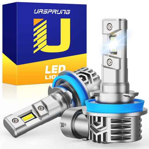 Ursprung H11 H8 H9 light bulbs 700 percent brightness
