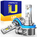 Ursprung H11 H8 H9 light bulbs 700 percent brightness